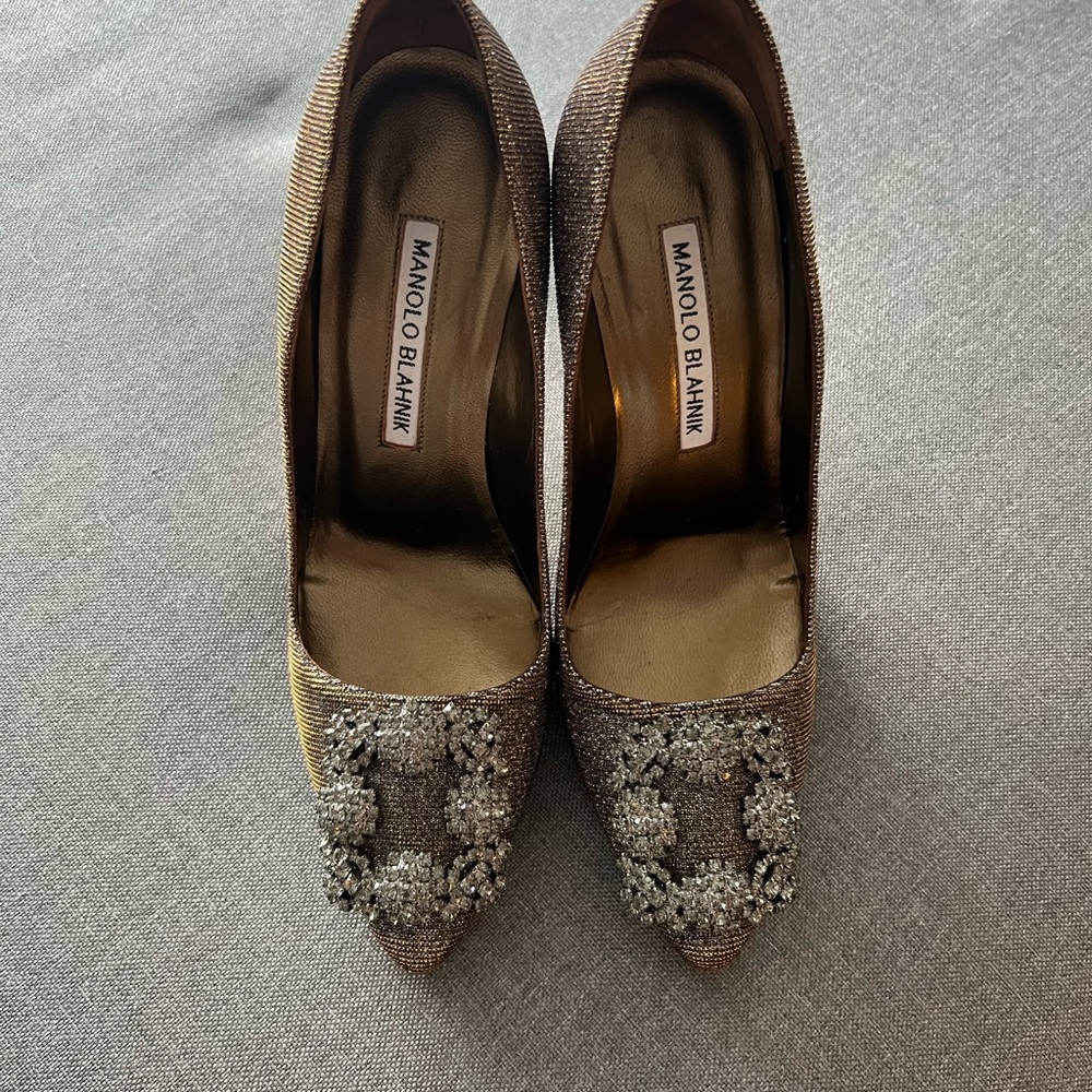 Manolo Blahnik Women's Hangisi